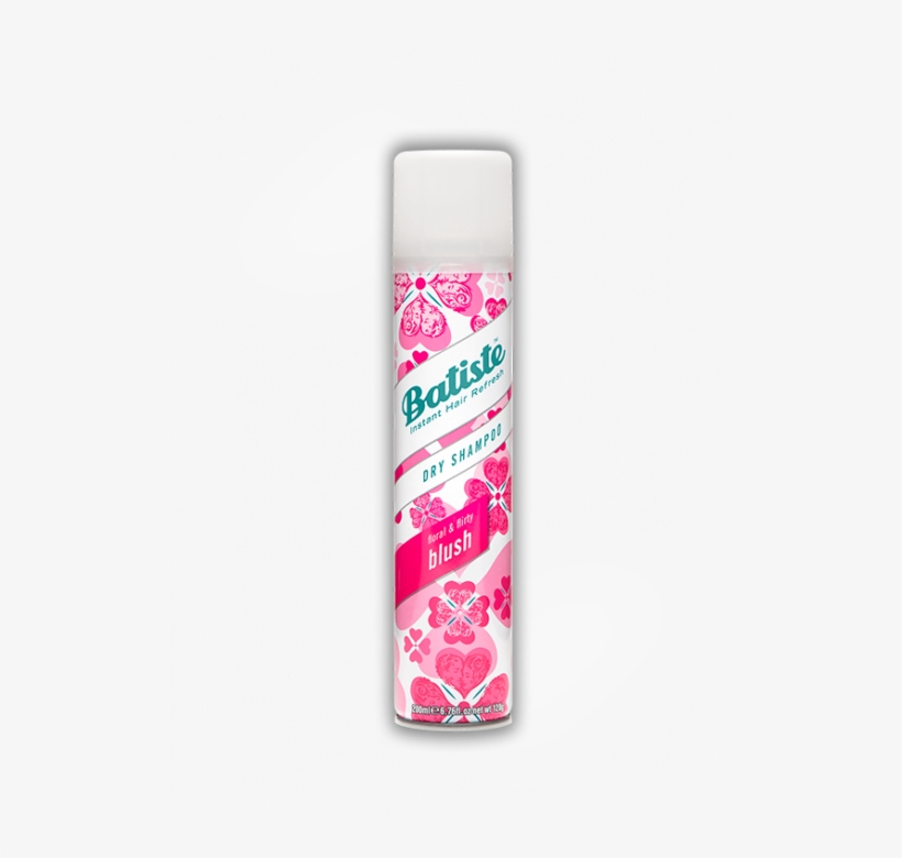 Batiste Dry Shampoo Blush - Batiste Dry Shampoo, Blush, 6.73 Ounce, transparent png