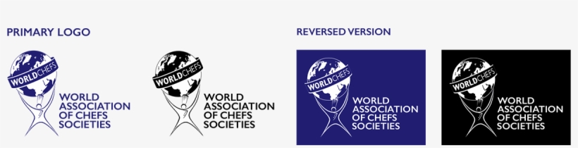 2 Logo Exclusion Zone - World Association Of Chefs' Societies, transparent png