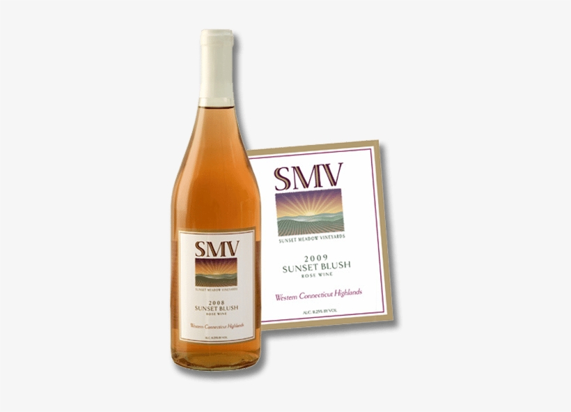 Sunset Blush - Glass Bottle, transparent png