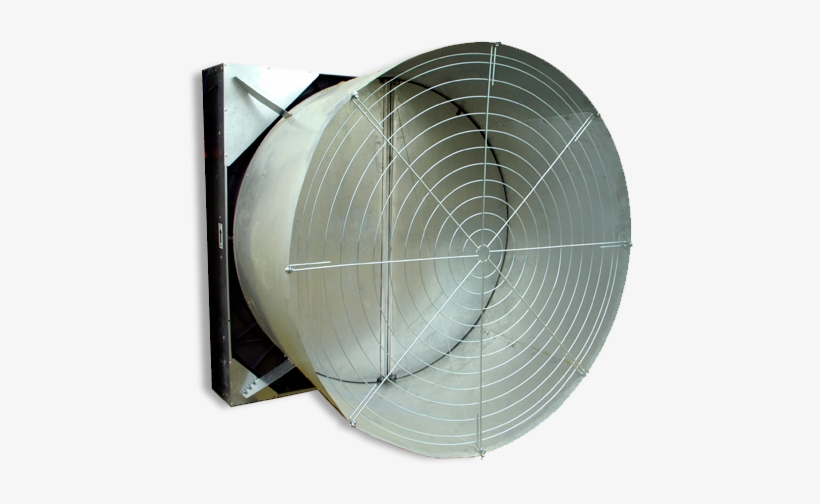 Exhaust Fan With Cone Blades Made Of Stainless Steel - Steel, transparent png