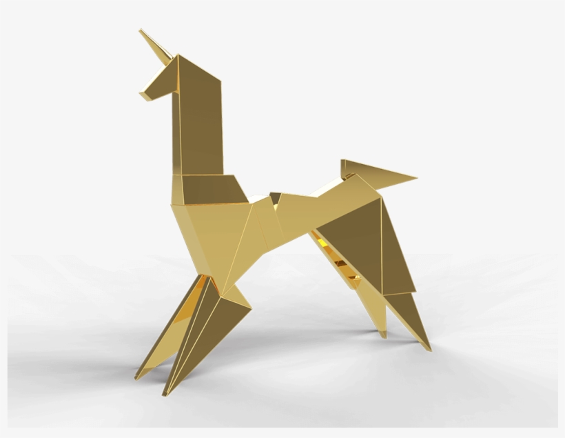 Blade Runner Unicorn In Gold - Blade Runner, transparent png
