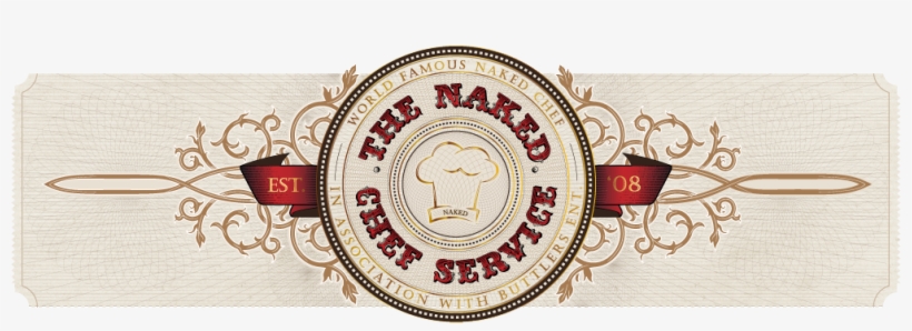 Naked Chef Logo, transparent png