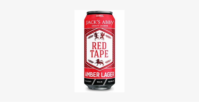 Jack's Abby Red Tape - Jack’s Abby ‘house Lager’ 16oz 6pk Cans, transparent png