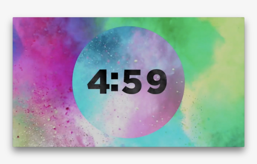 Colorburst, transparent png