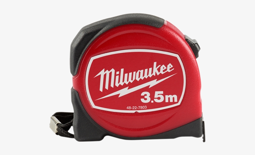 Tradesman Red Magnetic Tape Measure - Milwaukee Tools, transparent png