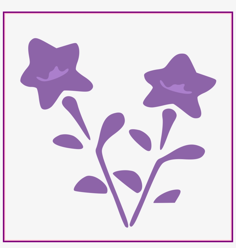 Fascinating Clipart Flower Design Vector Of Lavender - Japanese Bell Flower Tote, Adult Unisex, Natural, transparent png
