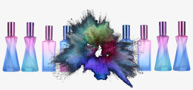 Sb Bottles Color Burst - Bottle, transparent png