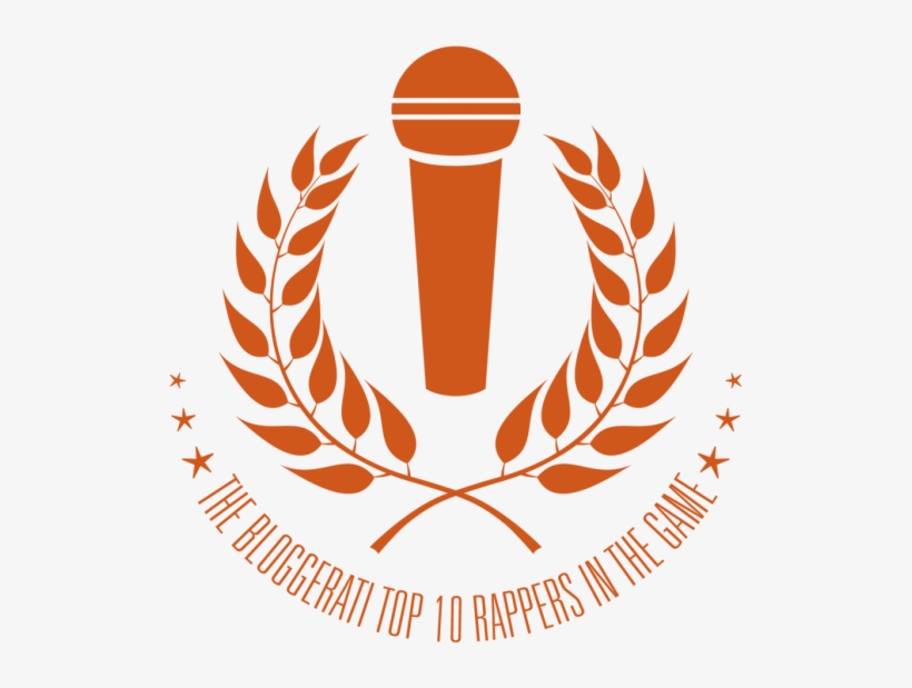 Bloggerati Top 10 Rappers - Laurel Wreath, transparent png