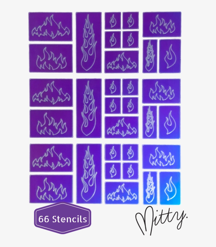 Nail Art Vinyl Stencil - Nail, transparent png