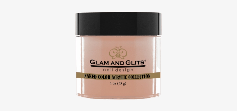 Naked Color Acrylic - Glam Glits Acrylic Powder 1 Oz, transparent png