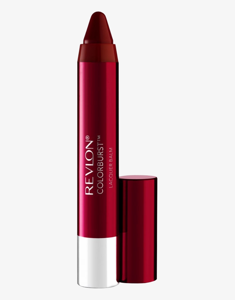 Revlon Colorburst Lacquer Lip Balm, 150 Enticing, 5ml, transparent png
