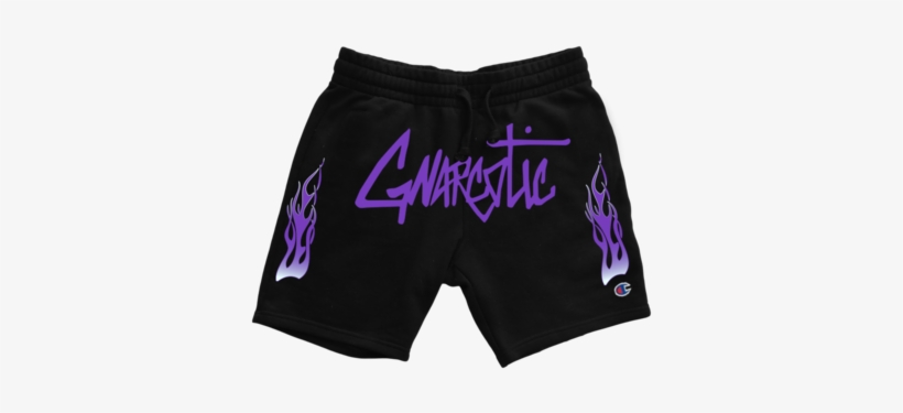Gnarcotic Flame Shorts - 2018, transparent png