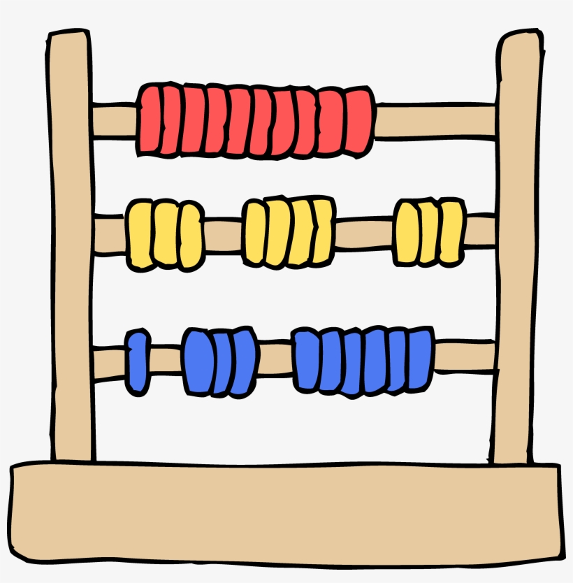 Free Clipart Pictures Of Toys - Abacus Clipart, transparent png