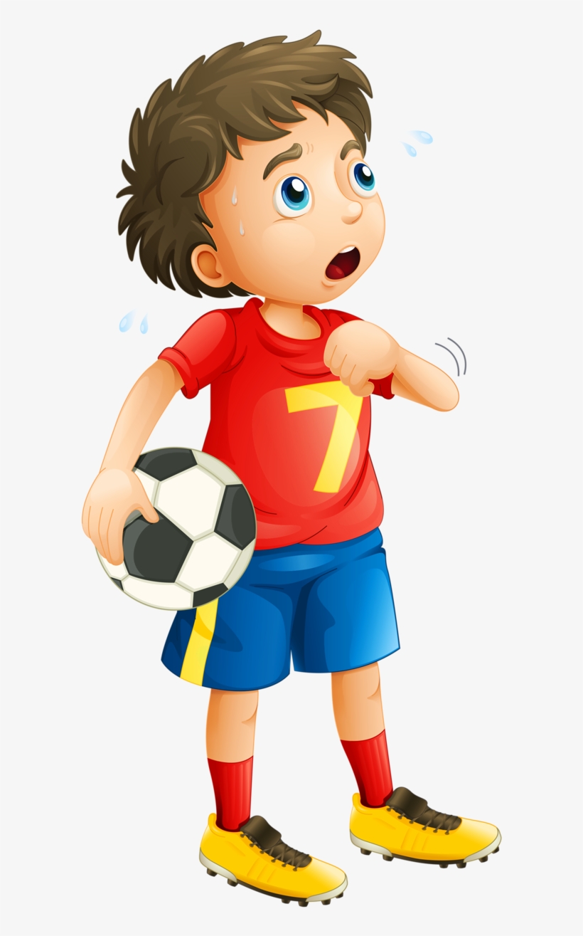 Фото, Автор Soloveika На Яндекс - Cartoon Football Player .png, transparent png