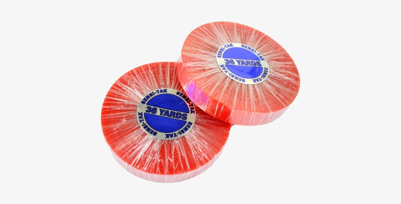 Red Liner Sensi-tak Tape 3/4" X 36 Yards - Adhesive Tape, transparent png