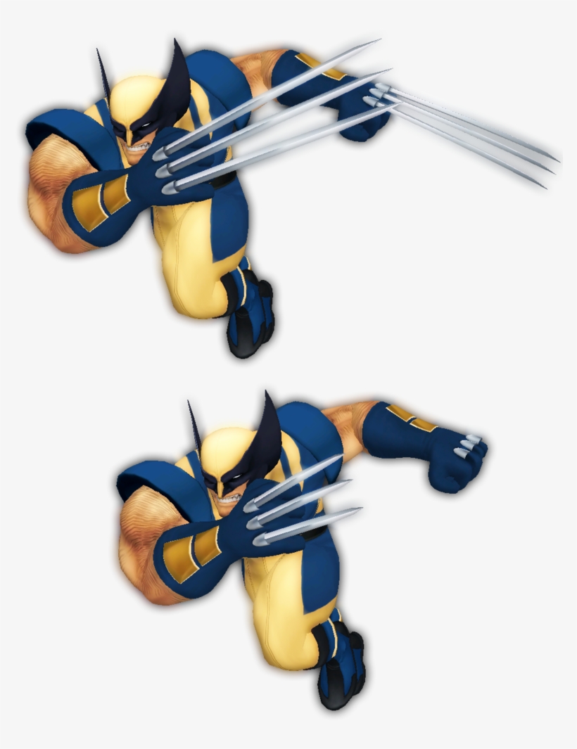 Cartoon Clipart American Football Png - Mvc Wolverine, transparent png