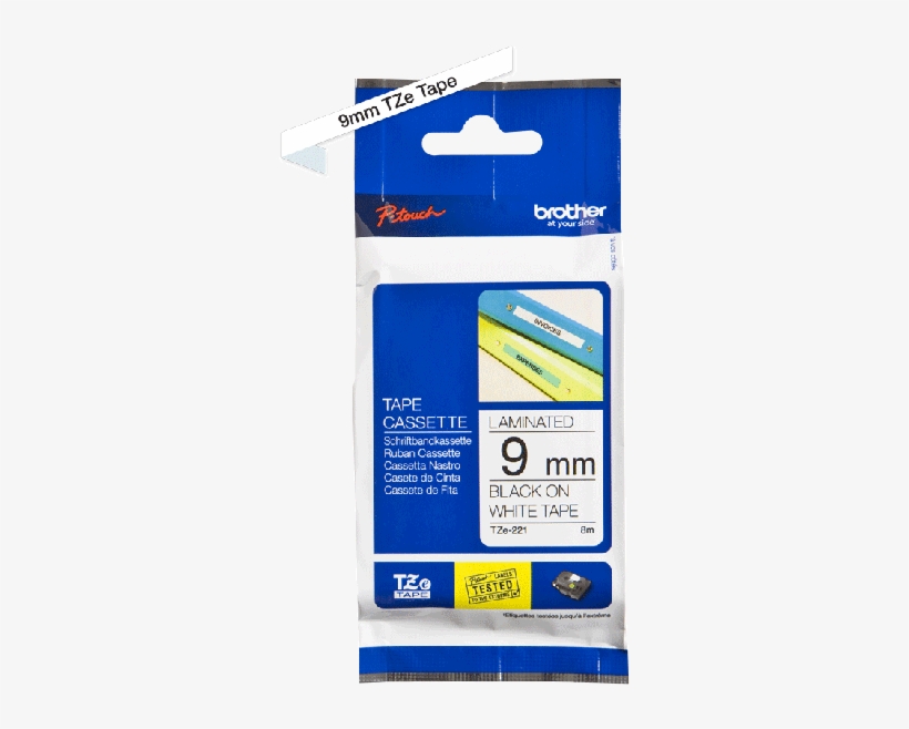 Brother Tze 121 Tape, transparent png