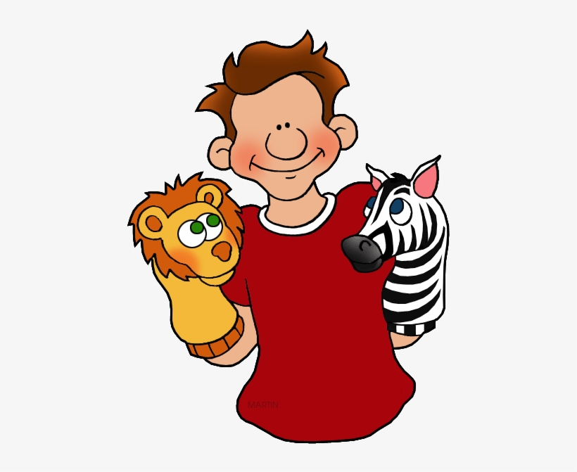 Toy Clipart Phillip Martin - Puppets Clip Art, transparent png
