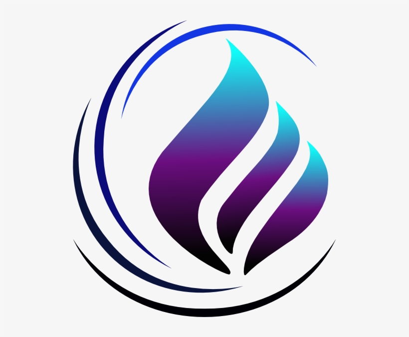 Free Download Flame Clipart Line Purple Clip Art - Website, transparent png