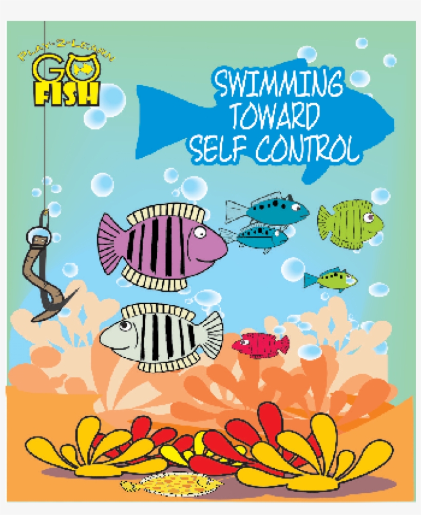 Swimming Toward Self Control Card Game - Go Fish: Swimming Toward Self Control, transparent png