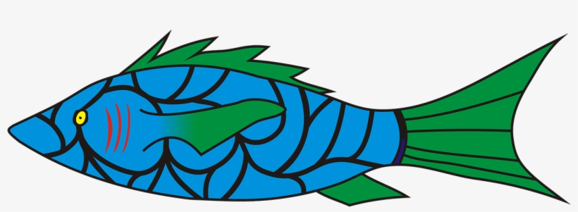 Fish Symbol Vector - Vector Graphics, transparent png