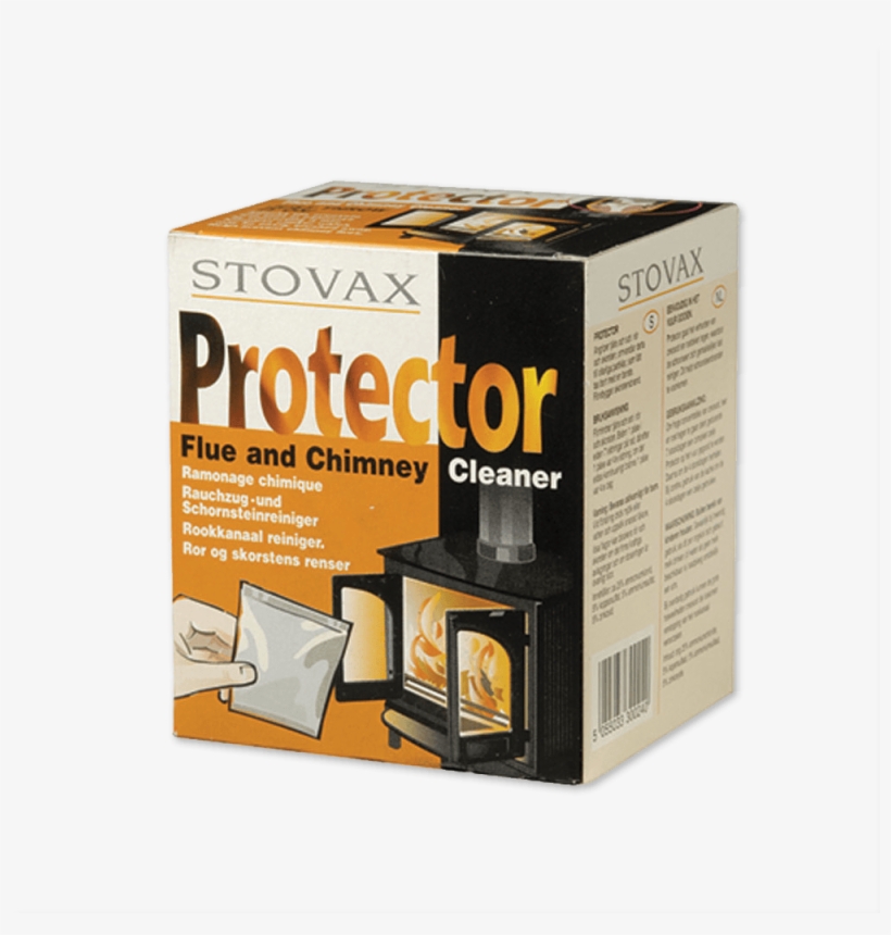 Stovax Protector Flue & Chimney Cleaner Sachets - Stovax Protector Box, transparent png