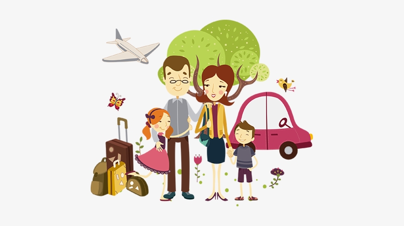 Bas Itna Hi Chahiye - Family Holiday Vector Png, transparent png
