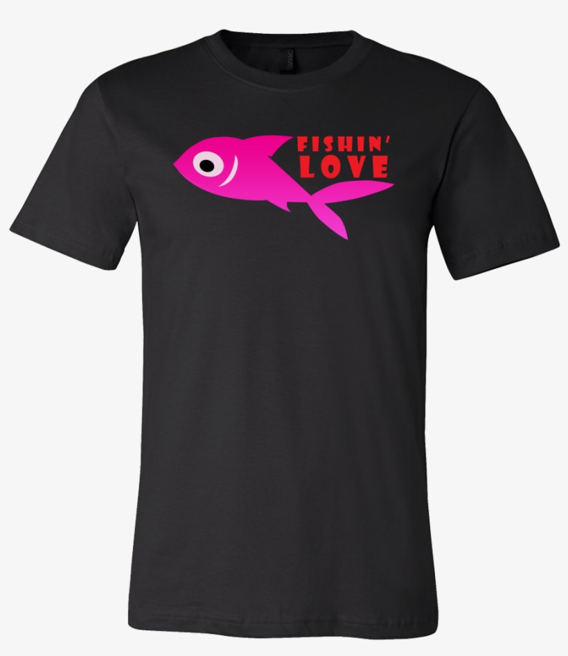 Fishing Love Funny Fishes Swimming Fisherman Tee Shirt - Barstool Sports Espn Lies, transparent png