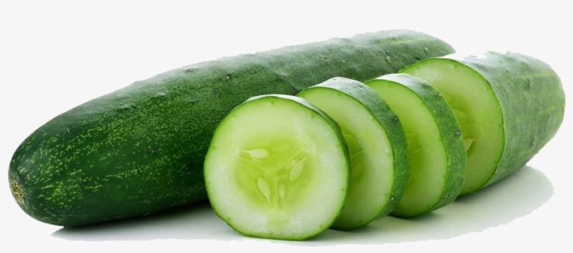 Concombre - Pepino Con Fondo Blanco, transparent png