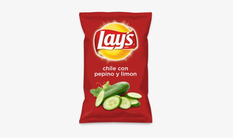 Wouldn't Chile Con Pepino Y Limon Be Yummy As A Chip - Lay's Sour Cream & Onion Flavored Potato Chips, transparent png