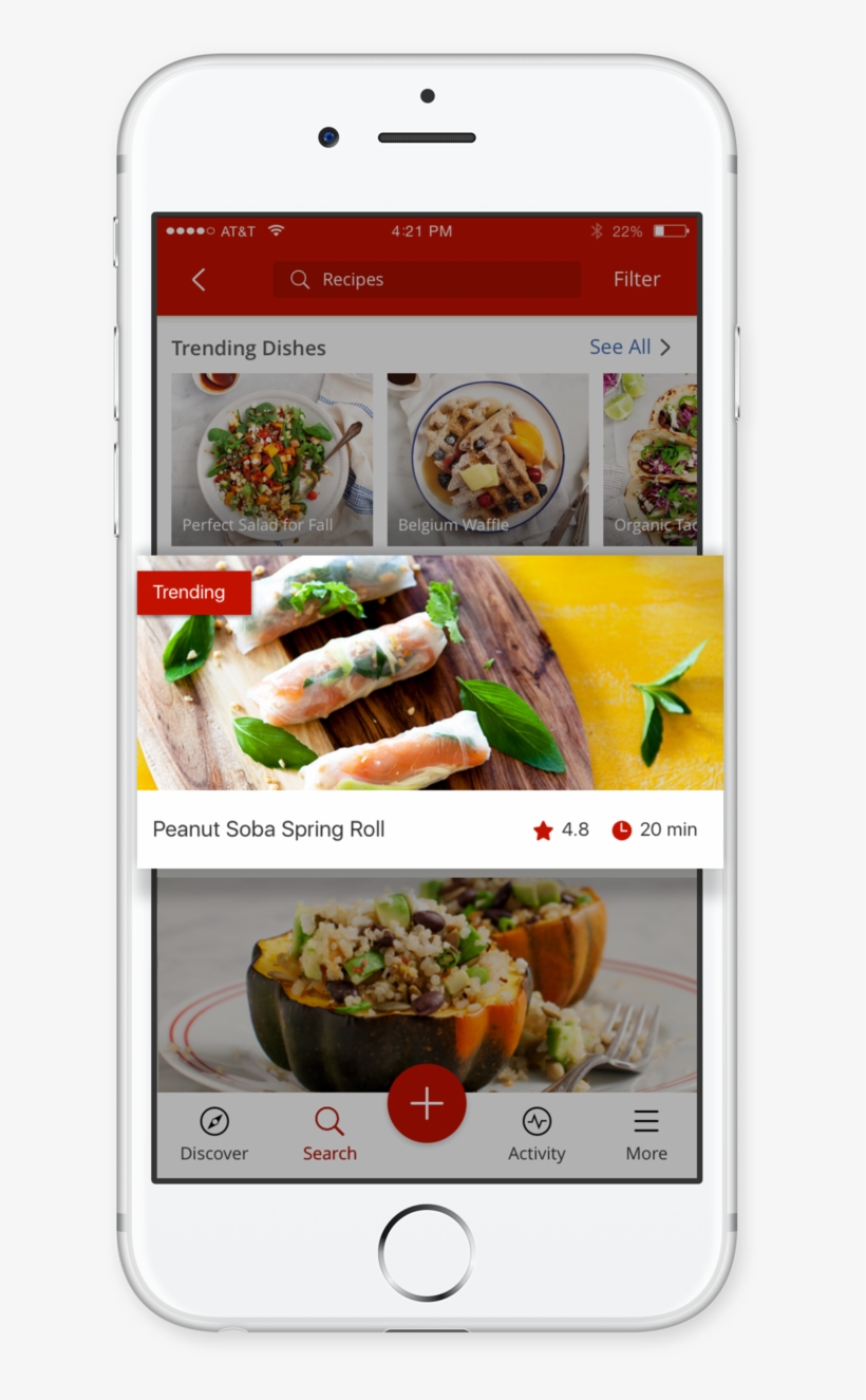 Recipe Card With Useful Info, transparent png
