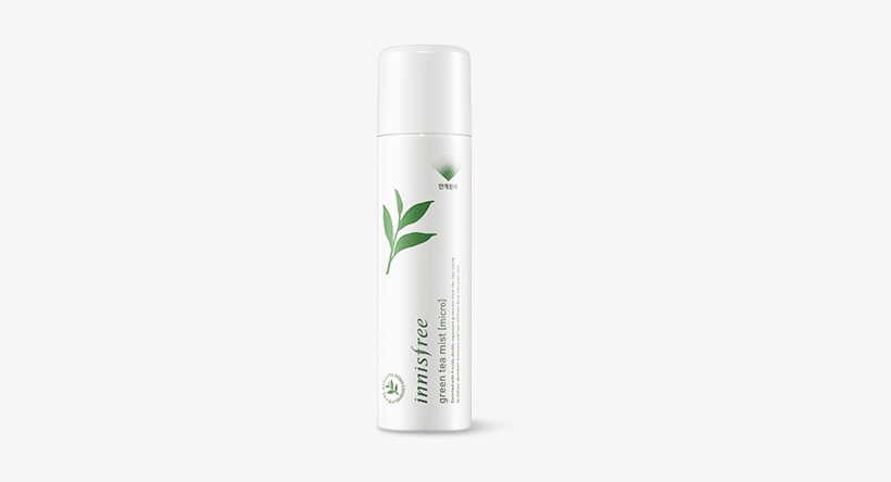Green Tea Mineral Mist [micro] 50ml - Innisfree Green Tea Mist Micro, transparent png