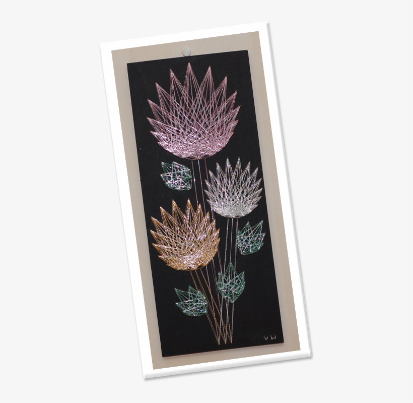 String Art String Wall Artnail - String Art, transparent png