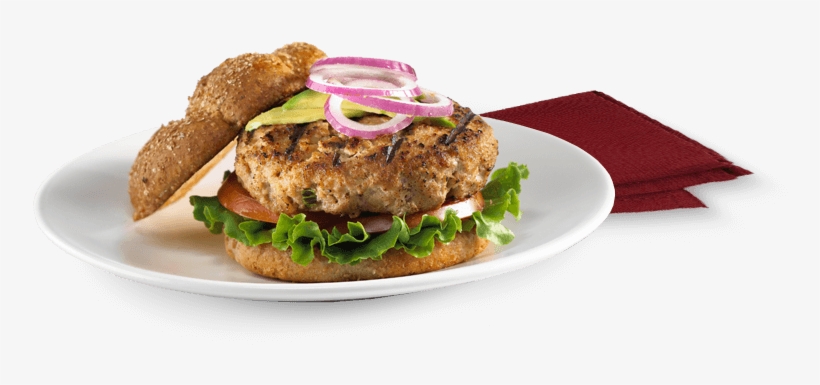 Recipe Turkey Burger - Recipe, transparent png