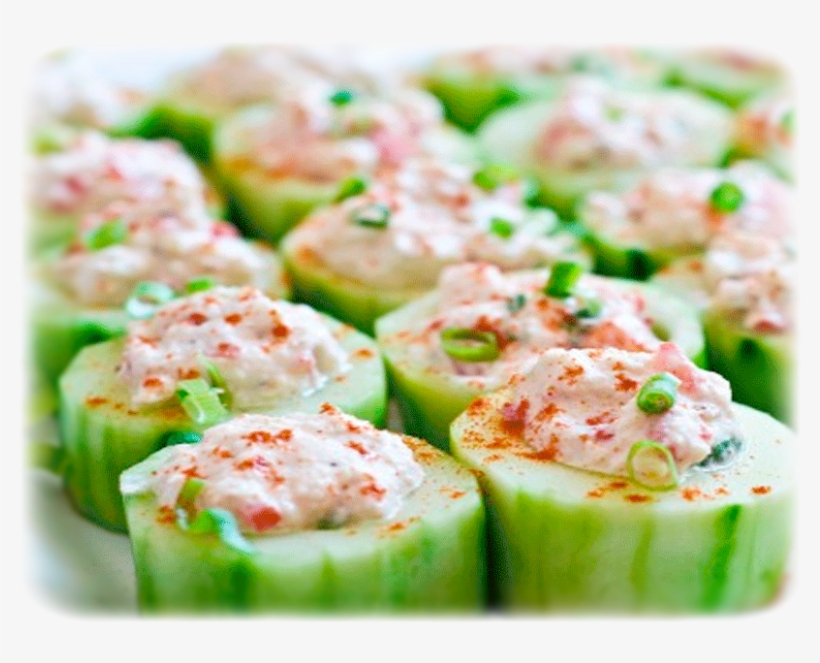 Pepinos Rellenos De Atún - Cucumber, transparent png