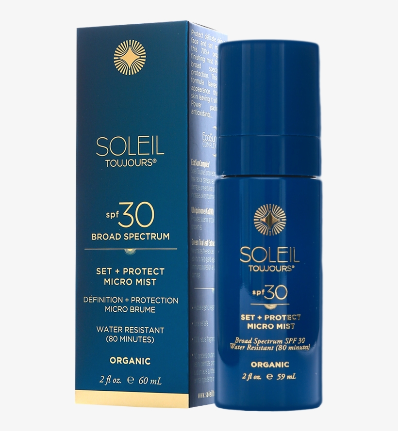 Add To Cart - Soleil Toujours Organic Set + Protect Micro Mist Spf, transparent png