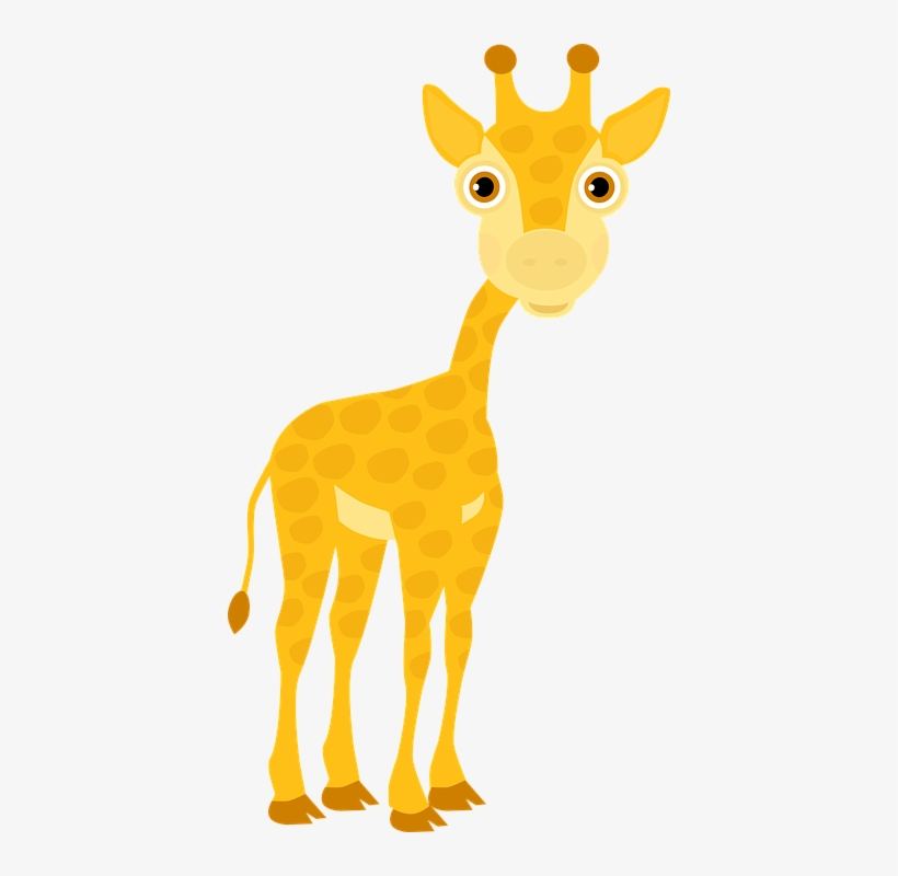 Zoo Clipart Giraffe - ยีราฟ Png, transparent png
