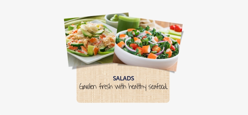 Salads To Recipe Boxes Dips Copylayered - Trans Ocean Products, transparent png