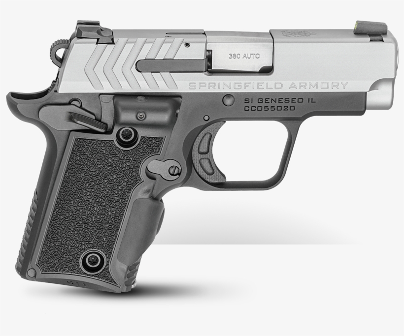 Pg9109svg2 - 7" - Viridian Laser Springfield 911, transparent png