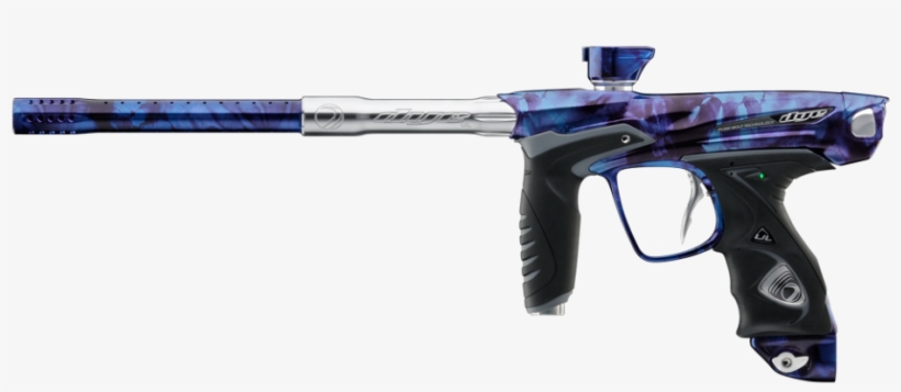 Marcadora De Paintball Dm-17 Azul - Dye M3 Paintball Gun, transparent png