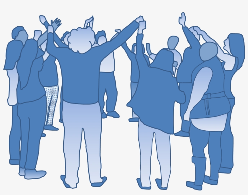 Social Group, transparent png