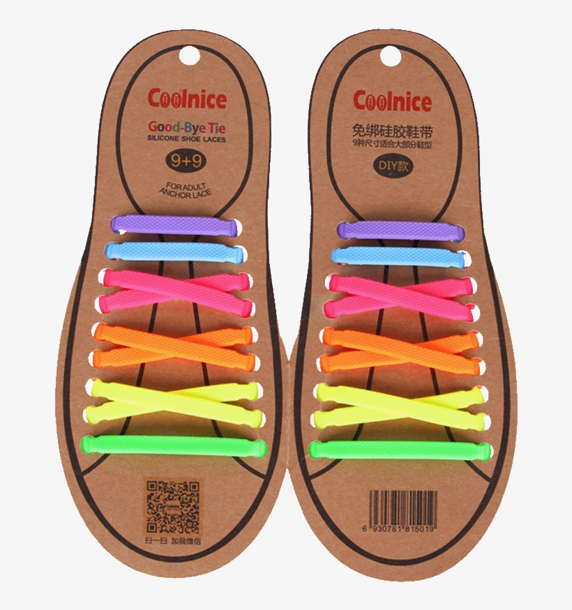 Color Classification, Gray 18 White 18 Color 18 Blue - Waterproof Silicon Flat Elastic Shoe Laces For Athletic, transparent png