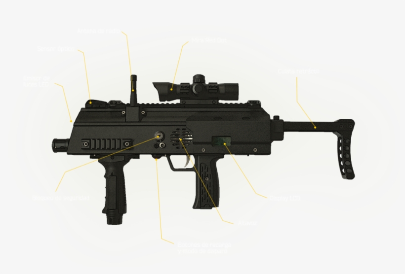 Armas Laser Tag - Combat Arena, transparent png