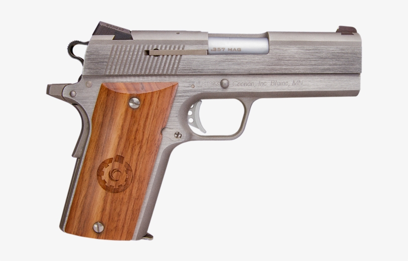 Stainless -  -  - 357 Pistol, transparent png