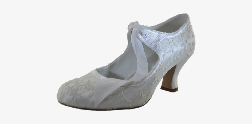 Alice By Shades 764 Ivory Or White Lace Wedding Or - Basic Pump, transparent png