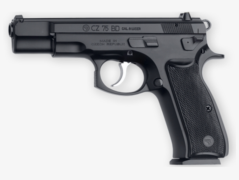 Inicio»caza Y Tiro»armas Cortas»pistolas Nuevas»pistola - Cz 75 Kadet .22, transparent png