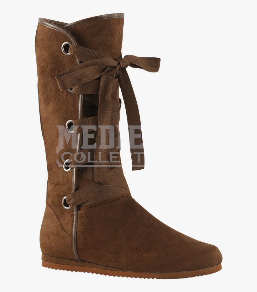 "lace Up Foldover Renaissance Boots", transparent png
