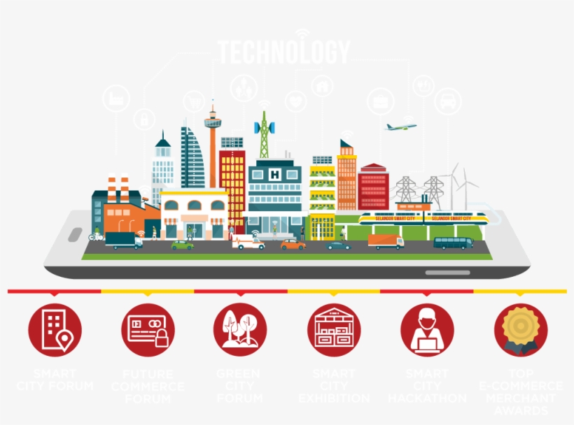 Ogc Seeks Interested Sponsors To Define The Challenges - Smart City Logo Png, transparent png