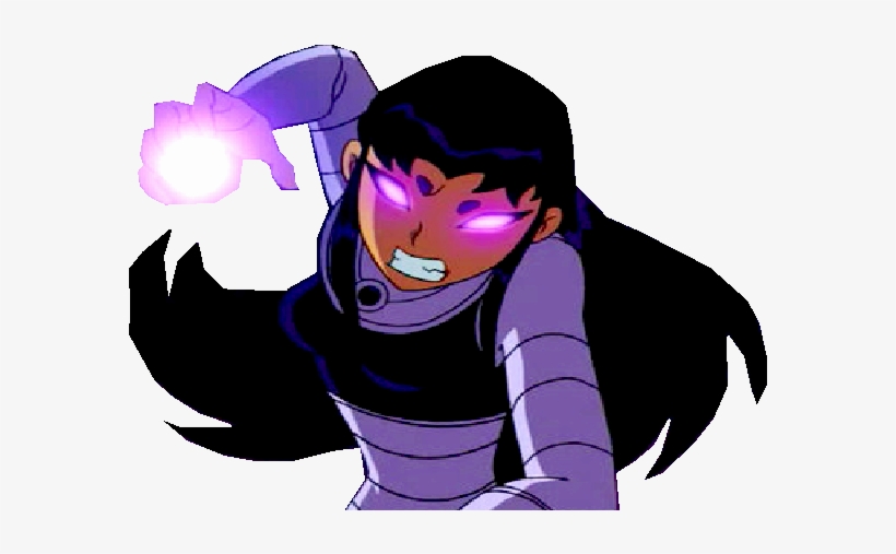 Blackfire Lose Pose - Blackfire Teen Titans Hq, transparent png