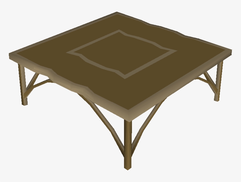 Teak Kitchen Table - Coffee Table, transparent png
